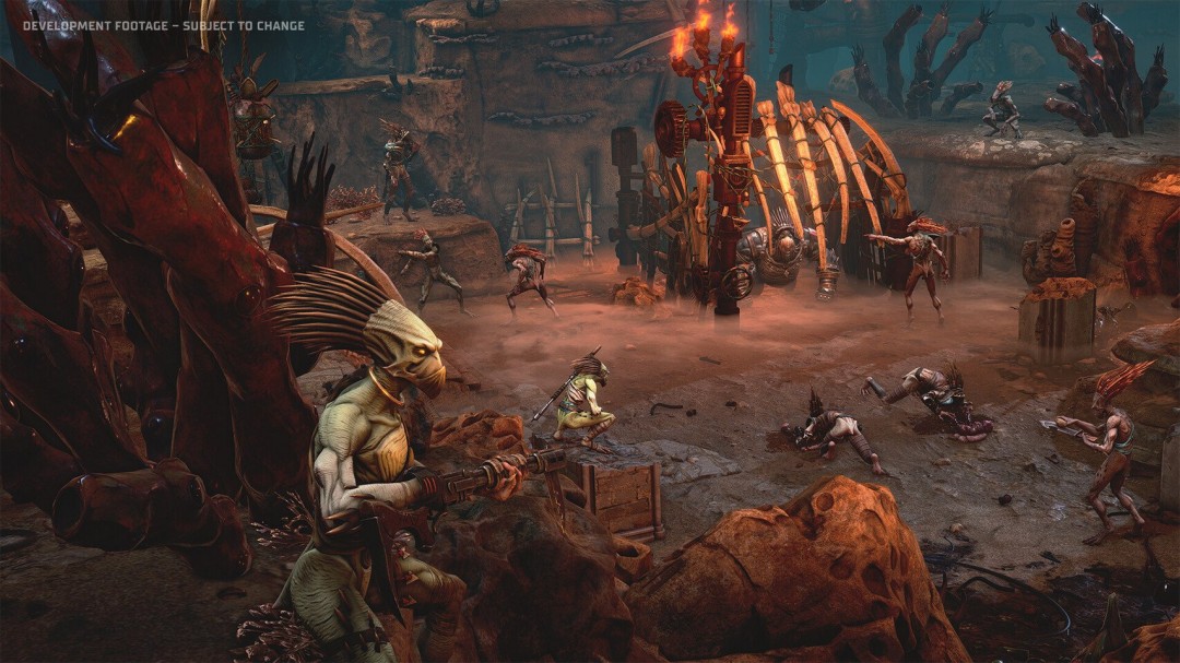 Steam《战锤40K:黑暗异端》Alpha测试今日开启