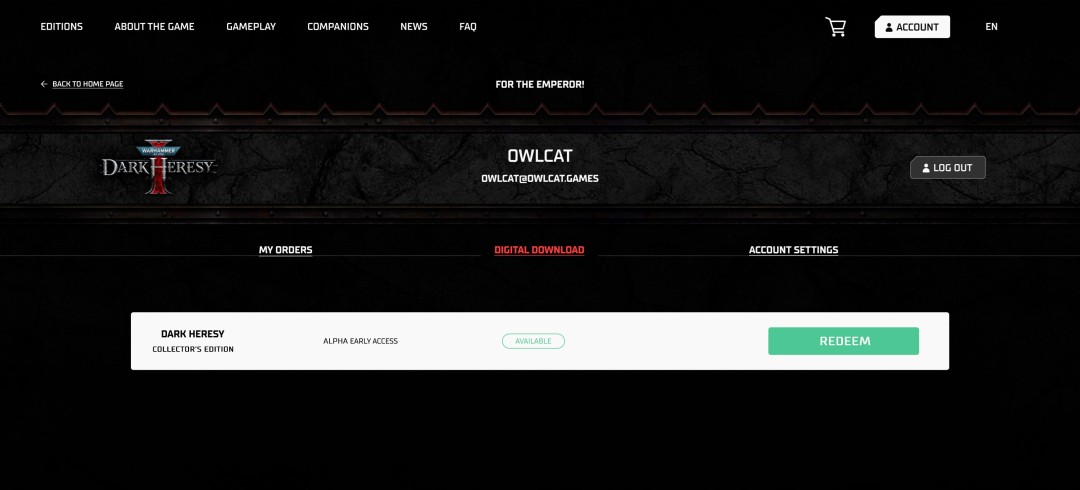 Steam《战锤40K:黑暗异端》Alpha测试今日开启