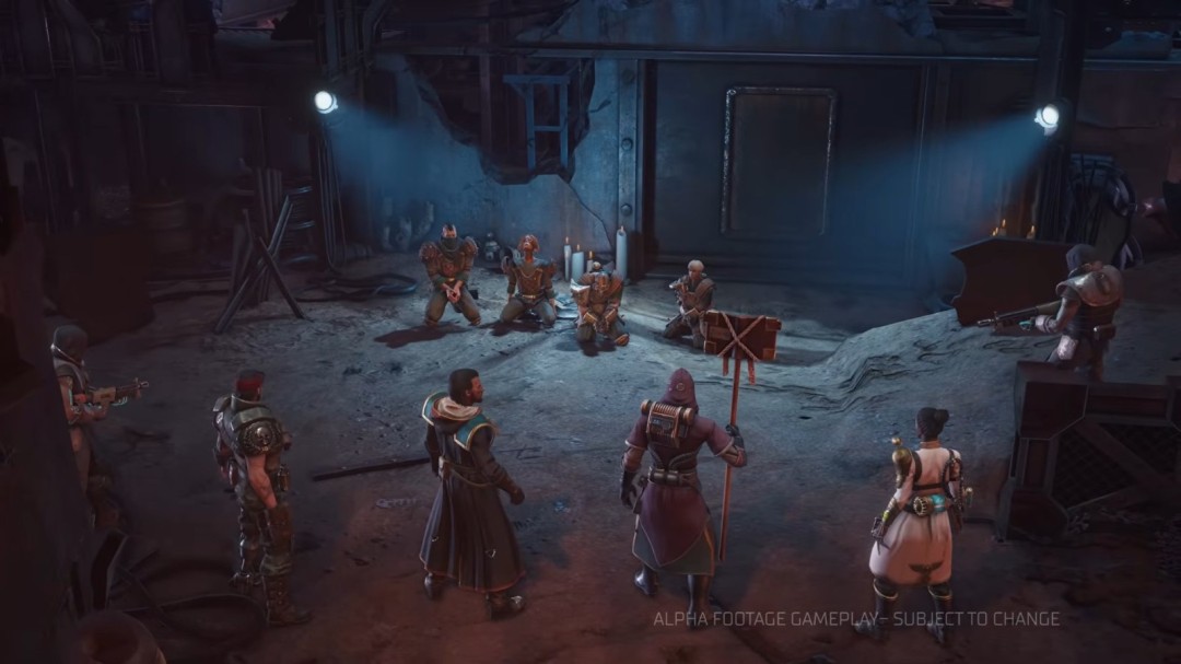 Steam《战锤40K:黑暗异端》Alpha测试今日开启