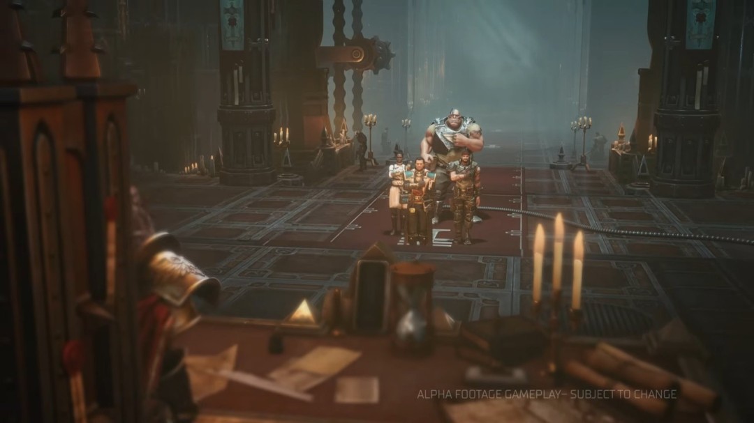 Steam《战锤40K:黑暗异端》Alpha测试今日开启