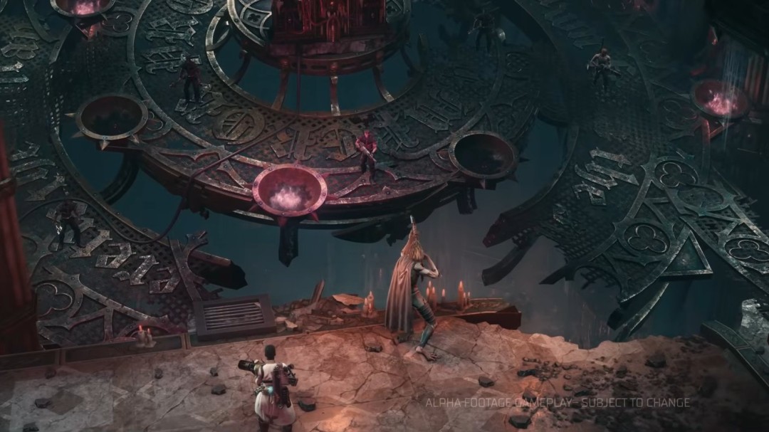 Steam《战锤40K:黑暗异端》Alpha测试今日开启